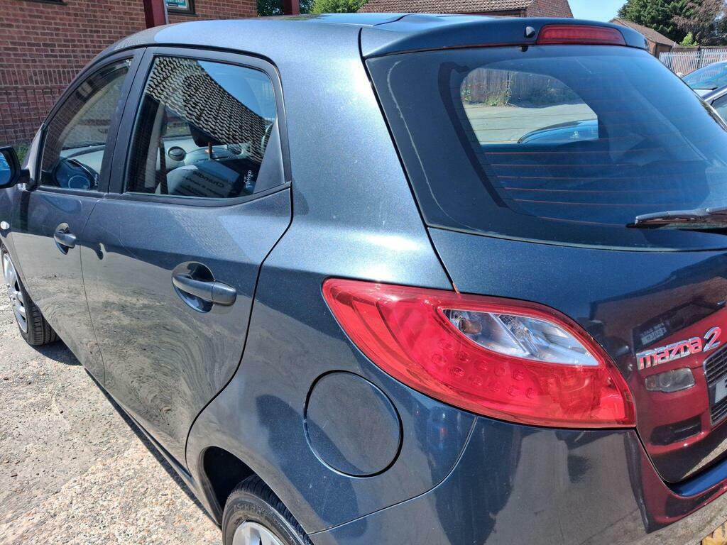 Mazda 2 Hatchback 1.5 Sport Euro 5 201161 Blue #12
