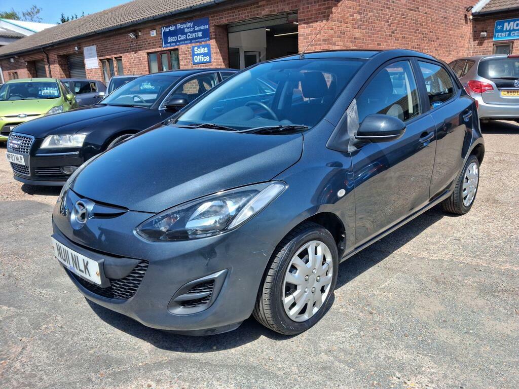 Mazda 2 1.3 Ts Euro 5 Grey
