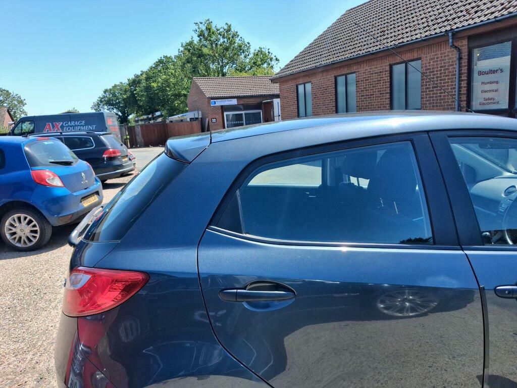 Mazda 2 Hatchback 1.5 Sport Euro 5 201161 Blue #10