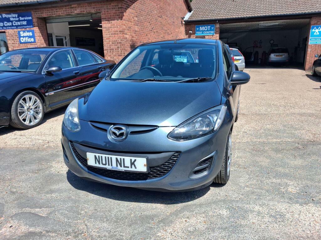 Mazda 2 1.3 Ts Euro 5 Grey #6