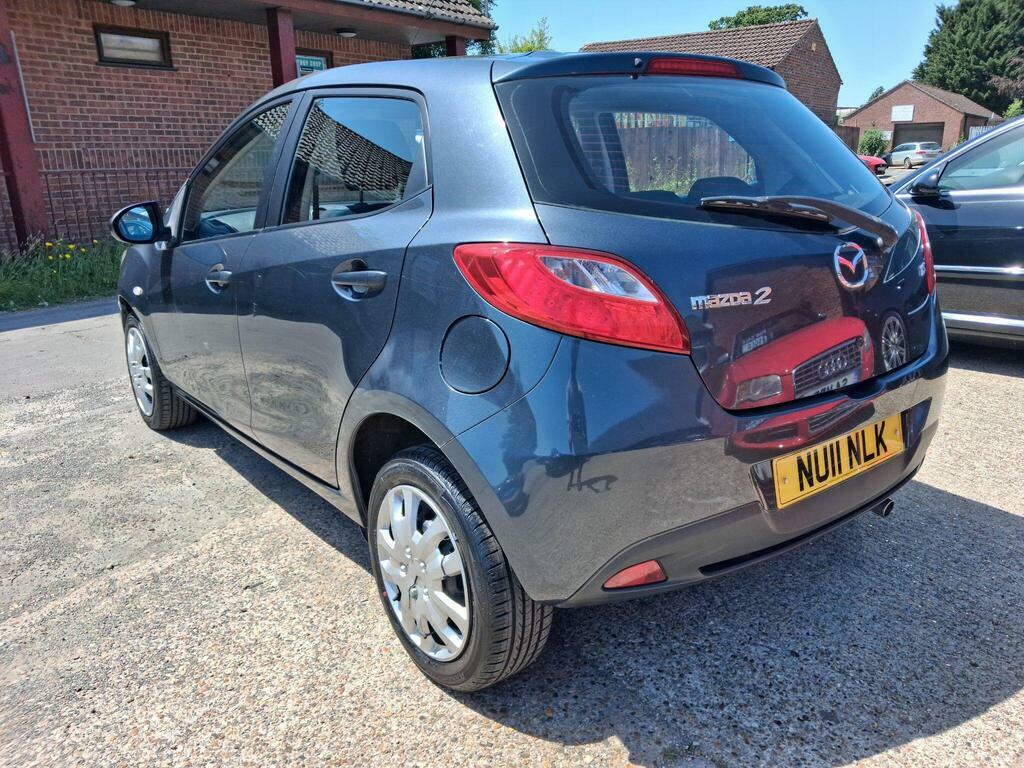 Mazda 2 Hatchback 1.5 Sport Euro 5 201161 Blue #14