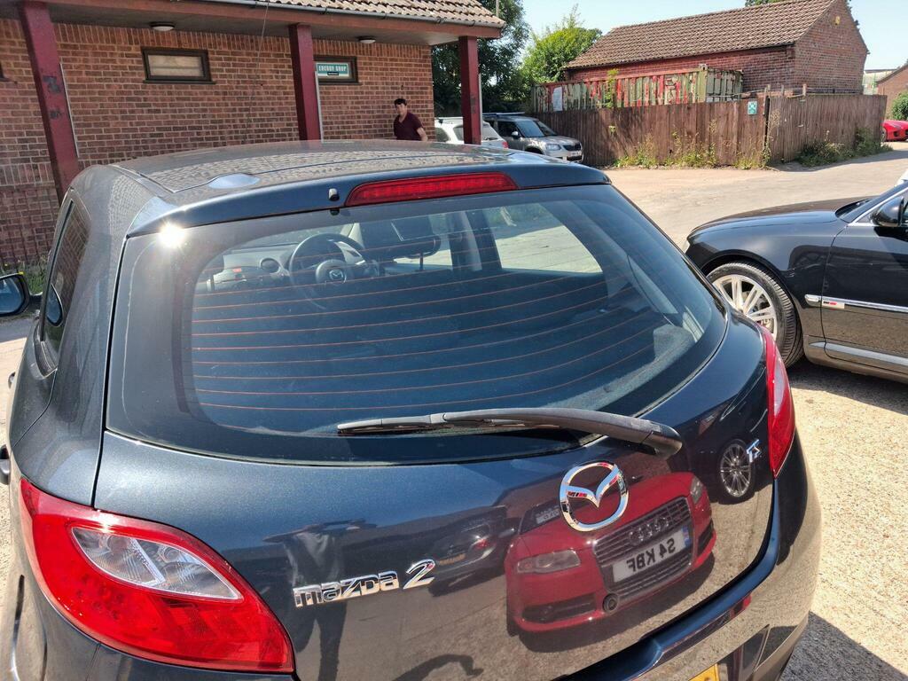 Mazda 2 Hatchback 1.5 Sport Euro 5 201161 Blue #37