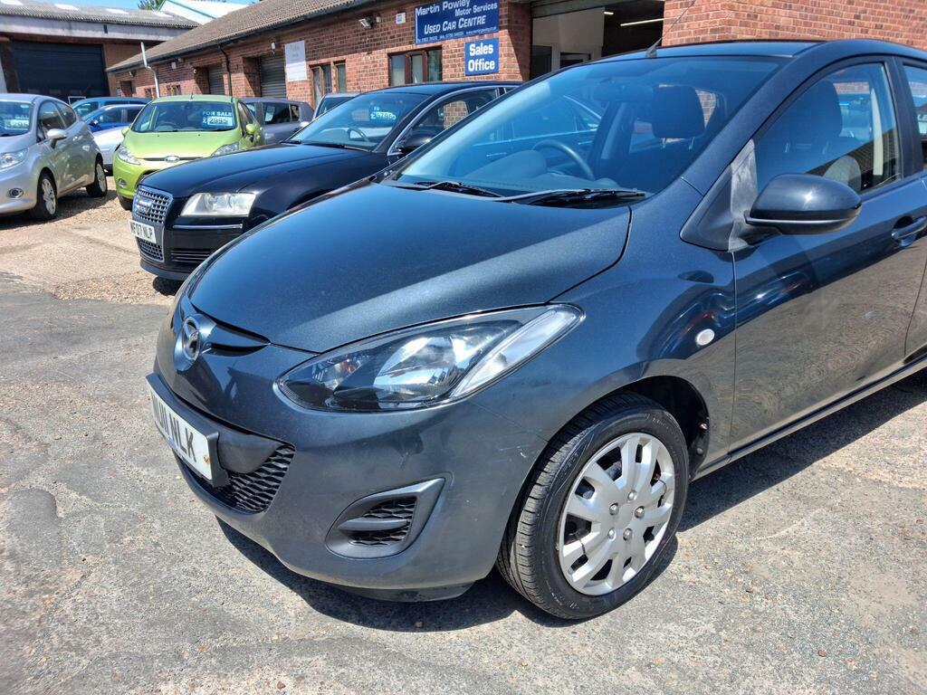 Mazda 2 Hatchback 1.5 Sport Euro 5 201161 Blue #36