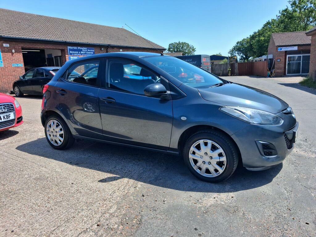 Mazda 2 1.3 Ts Euro 5 Grey #5