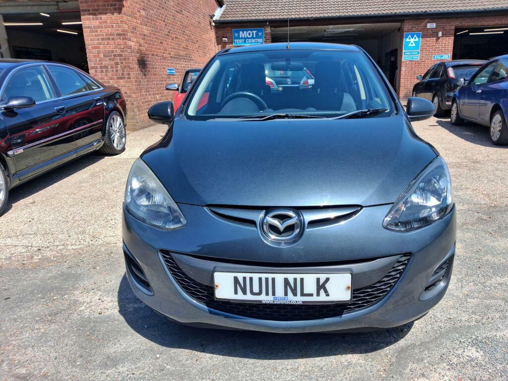 Mazda 2 Hatchback 1.5 Sport Euro 5 201161 Blue #7