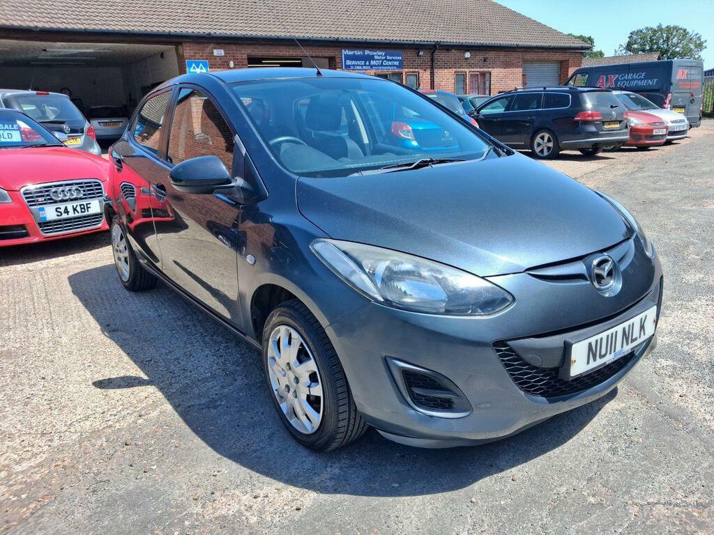 Mazda 2 1.3 Ts Euro 5 Grey #2