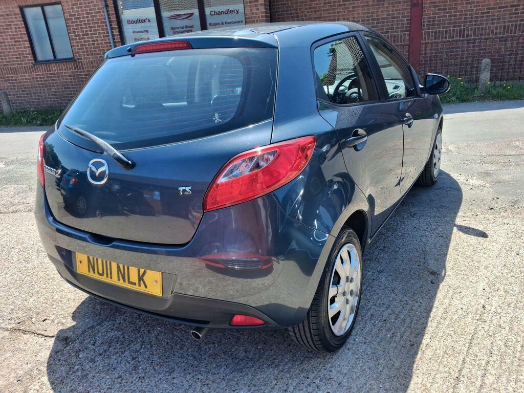 Mazda 2 1.3 Ts Euro 5 Grey #3