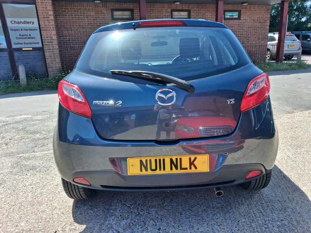 Mazda 2 Hatchback 1.5 Sport Euro 5 201161 Blue #15