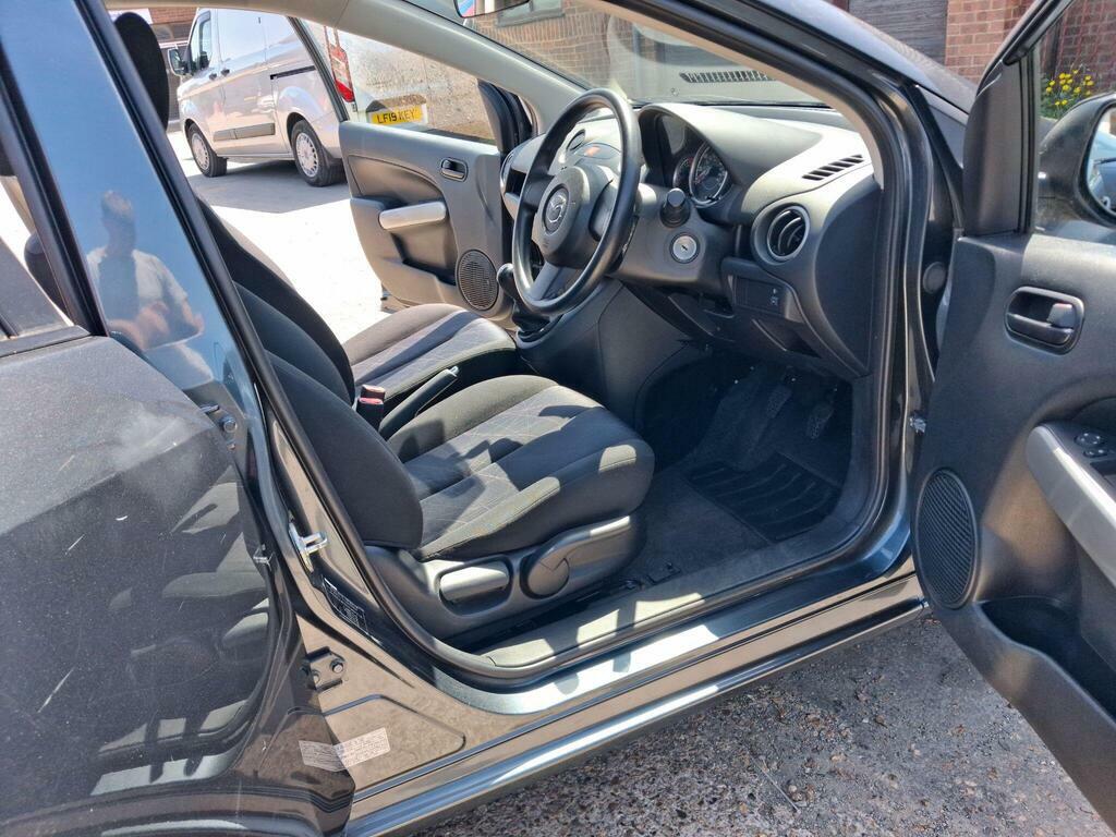 Mazda 2 Hatchback 1.5 Sport Euro 5 201161 Blue #30