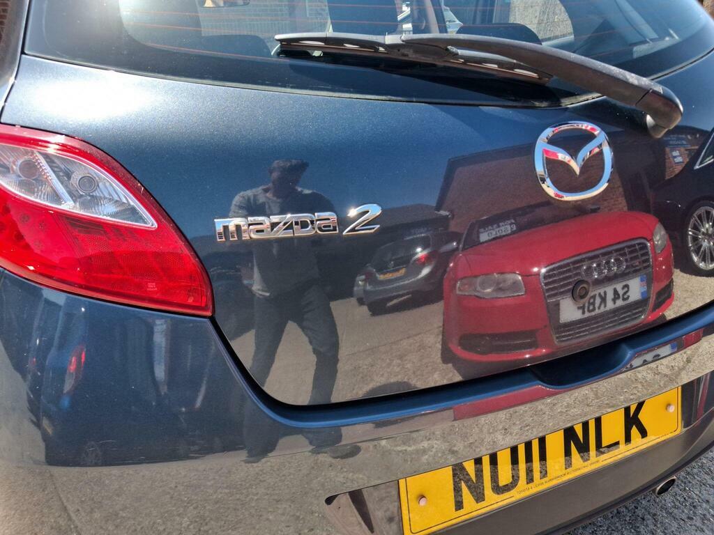 Mazda 2 Hatchback 1.5 Sport Euro 5 201161 Blue #16