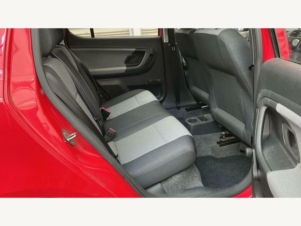 Skoda Fabia 1.6 16V 1 Tiptronic Black #8