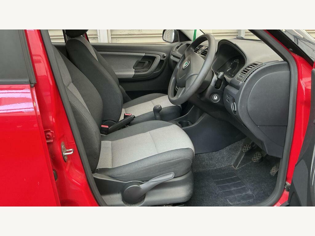 Skoda Fabia 1.2 Htp 6V 1 Red #6