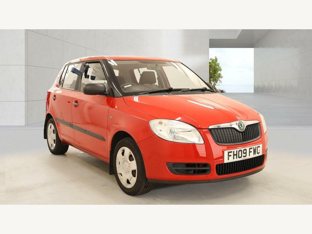 Skoda Fabia 1.2 Htp 6V 1 Red #5