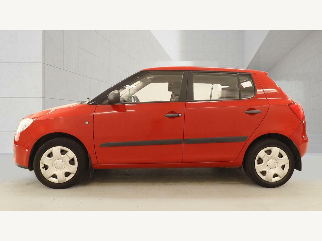 Skoda Fabia 1.6 16V 1 Tiptronic Black #10