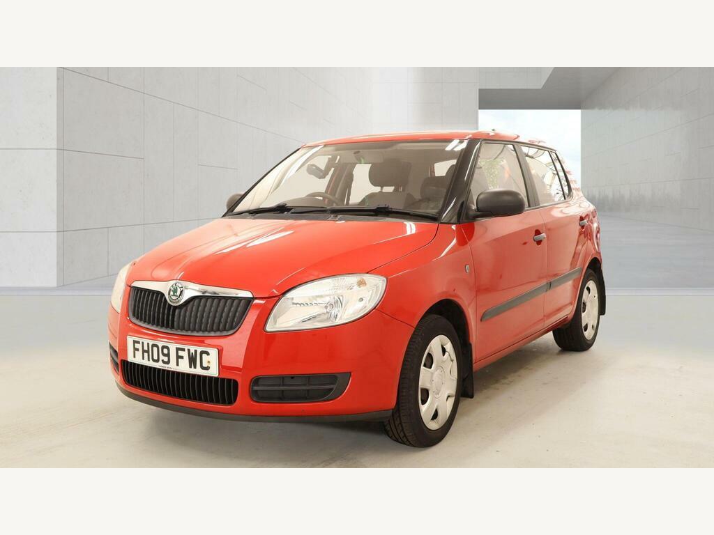 Skoda Fabia 1.2 Htp 6V 1 Red