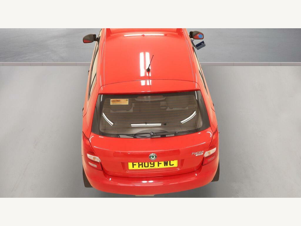 Skoda Fabia 1.6 16V 1 Tiptronic Black #12