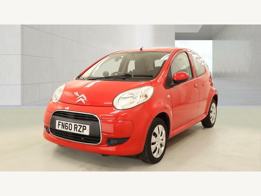 Citroen C1 1.0I Vtr Euro 4 Red