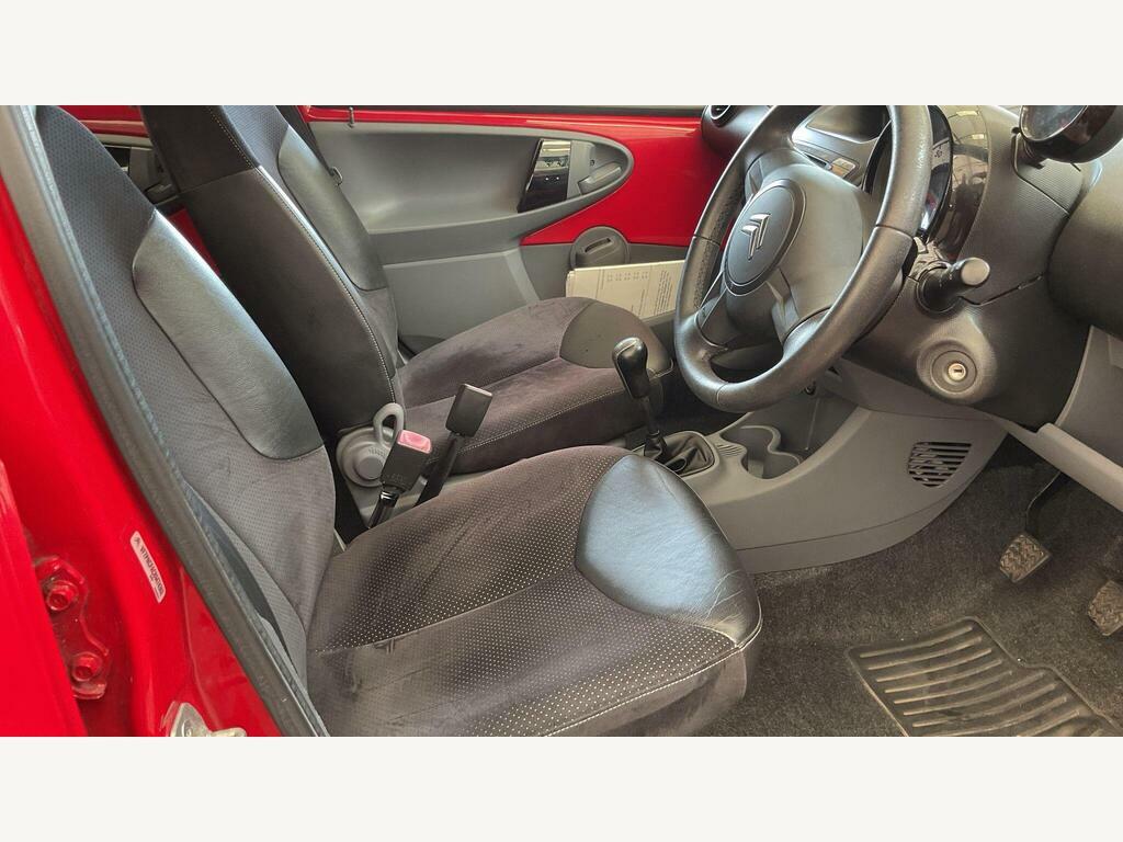 Citroen C1 1.0I Vtr Euro 4 Red #2