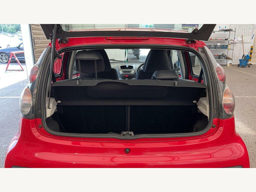 Citroen C1 1.0I Vtr Euro 5 Red #7