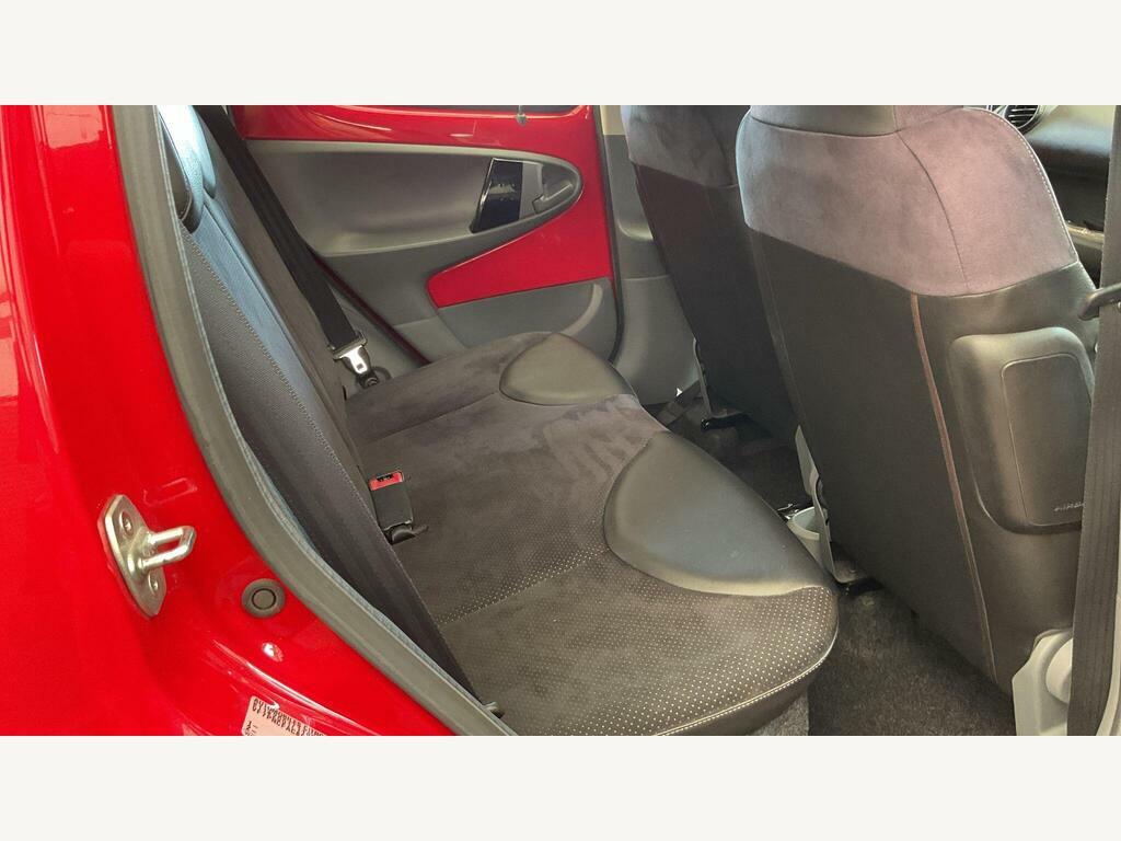 Citroen C1 1.0I Vtr Euro 4 Red #4