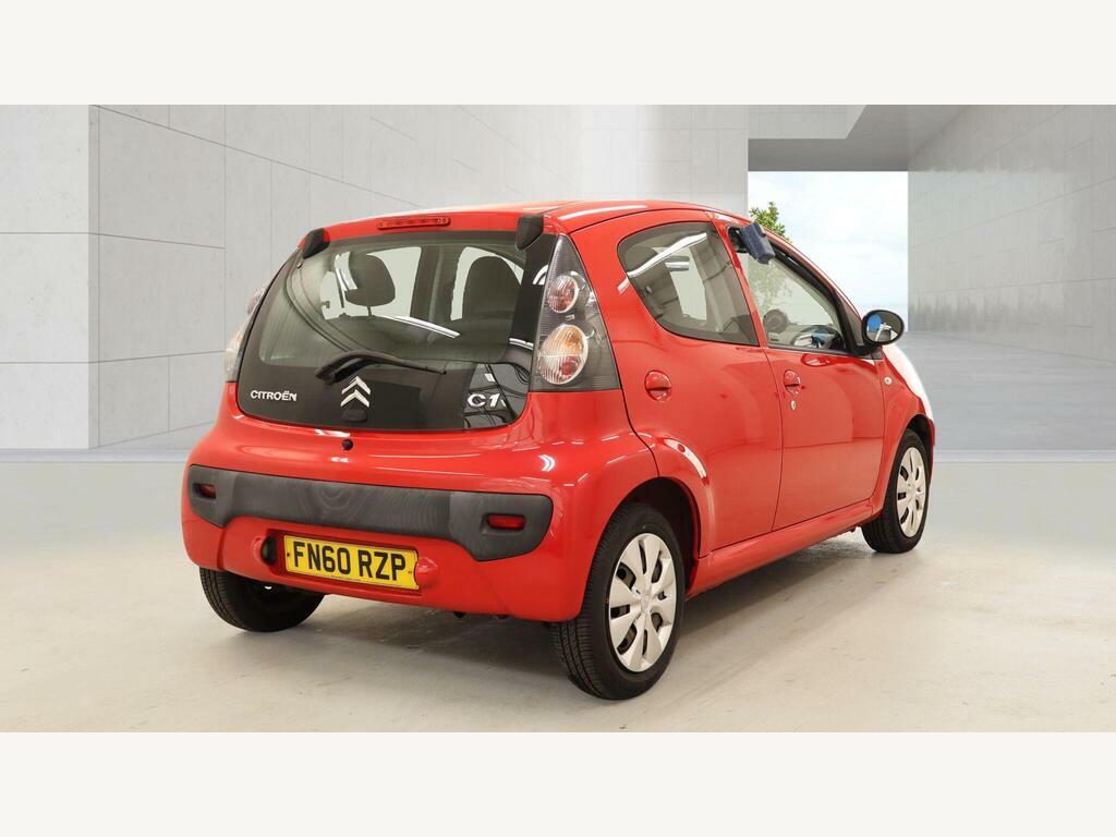 Citroen C1 1.0I Vtr Euro 5 Red #9
