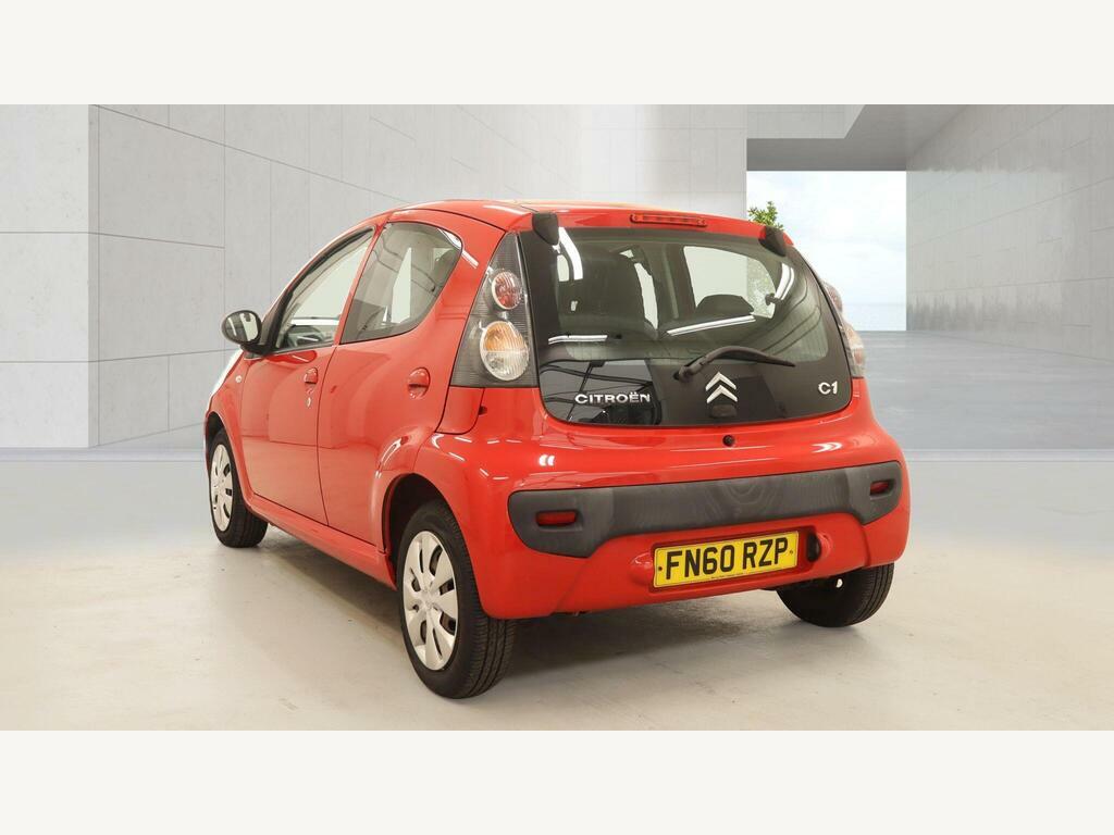 Citroen C1 1.0I Vtr Euro 4 Red #6