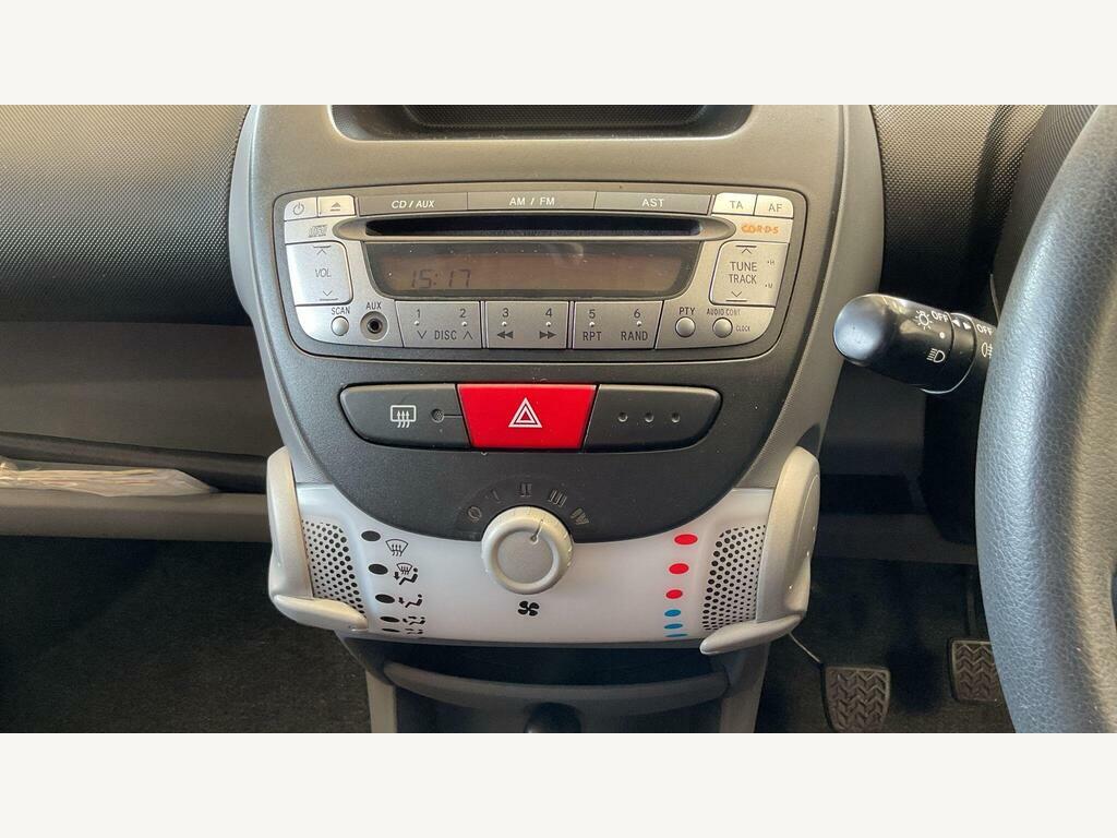 Citroen C1 1.0I Vtr Euro 4 Red #5