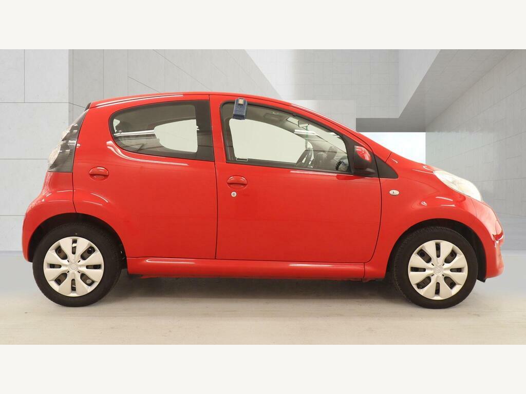 Citroen C1 1.0I Vtr Euro 5 Red #8