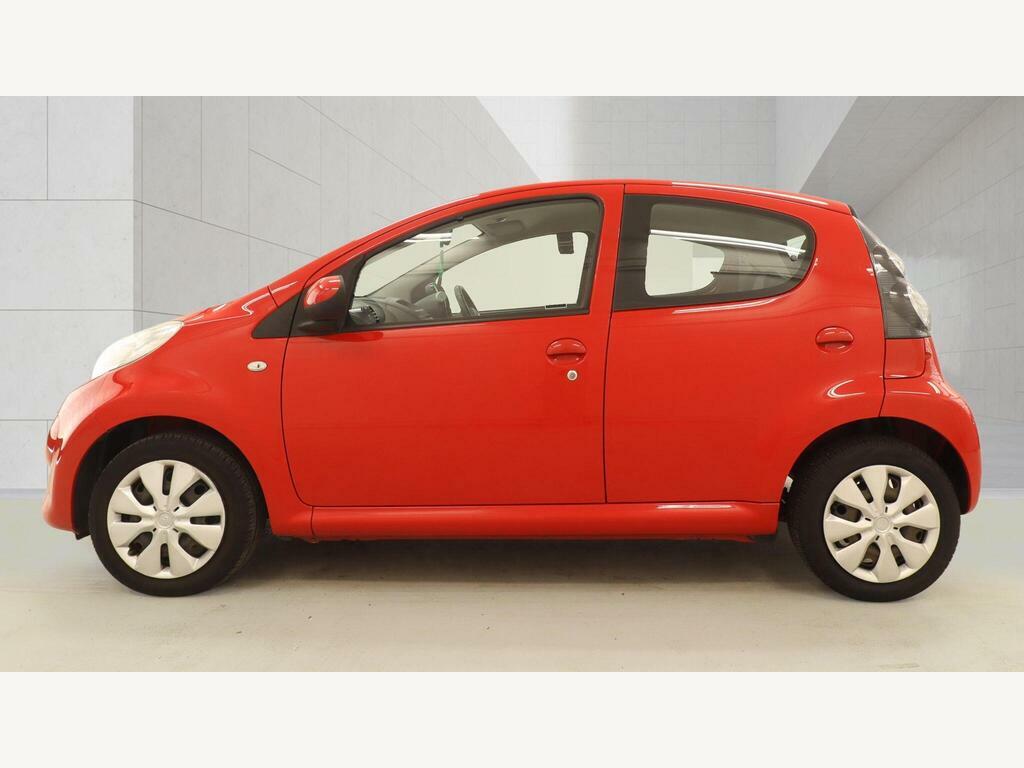 Citroen C1 1.0I Vtr Euro 4 Red #3