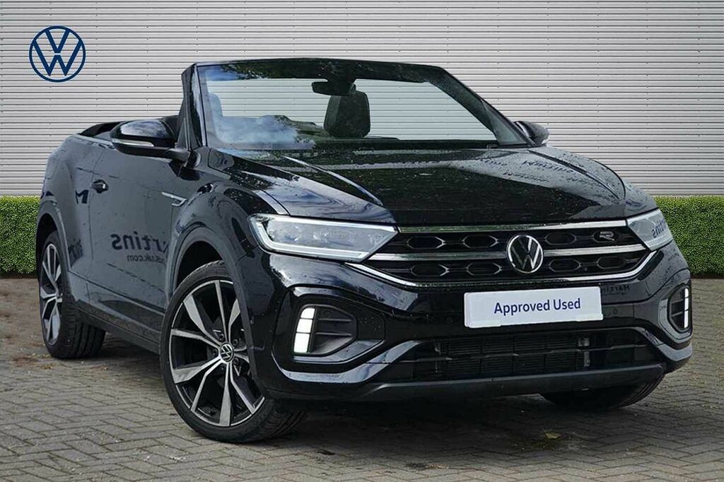 Volkswagen T-Roc 1.5 Tsi R-line Dsg Black