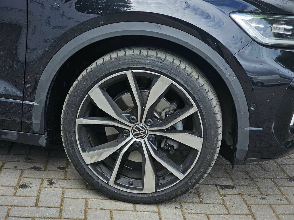 Volkswagen T-Roc 1.5 Tsi R-line Dsg RO75FUV Black #5