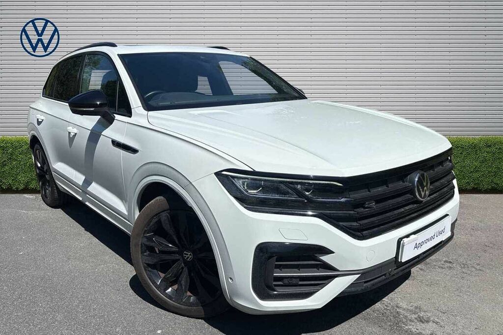 Volkswagen Touareg 3.0 V6 Tdi 4Motion Black Edition Tip Ai White