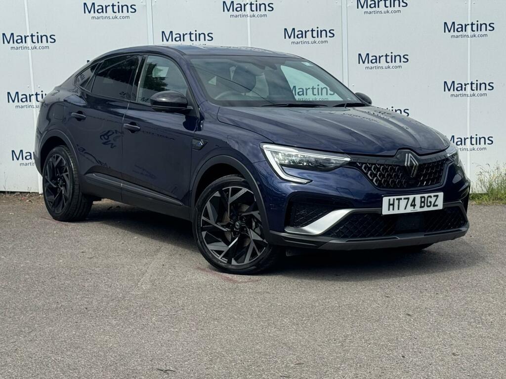 Renault Arkana 1.6 E-tech Esprit Alpine Euro 6 Ss Blue