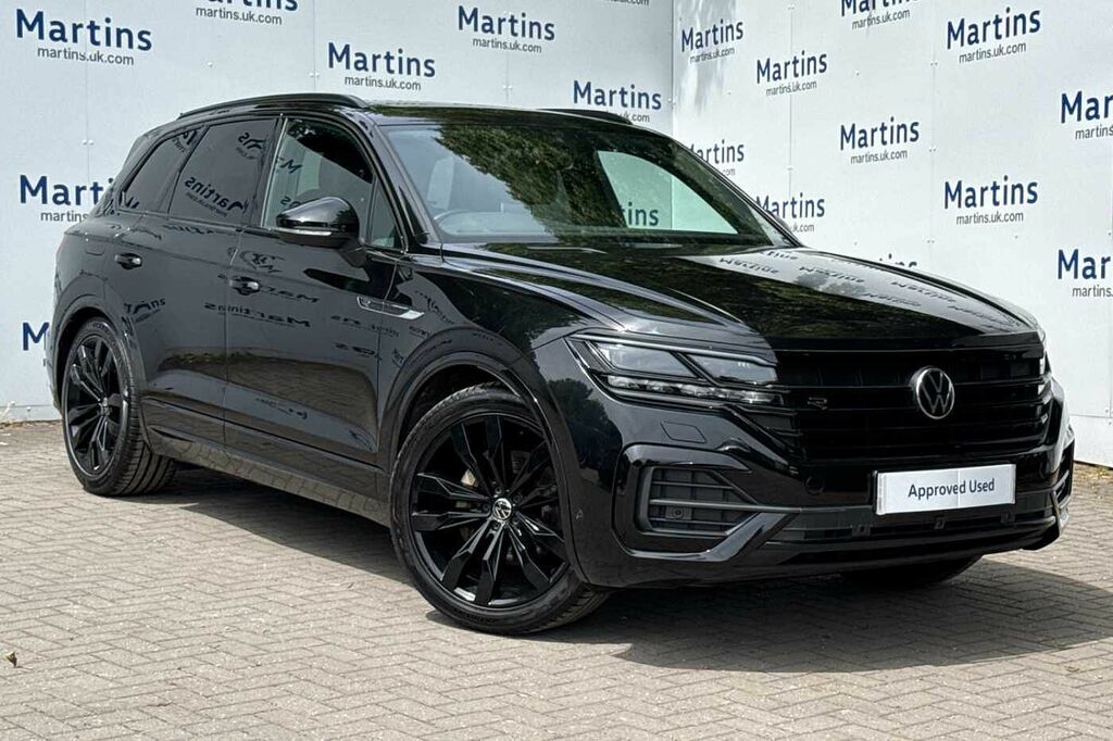 Volkswagen Touareg 3.0 Tdi V6 Black Edition Suv Tiptronic Black
