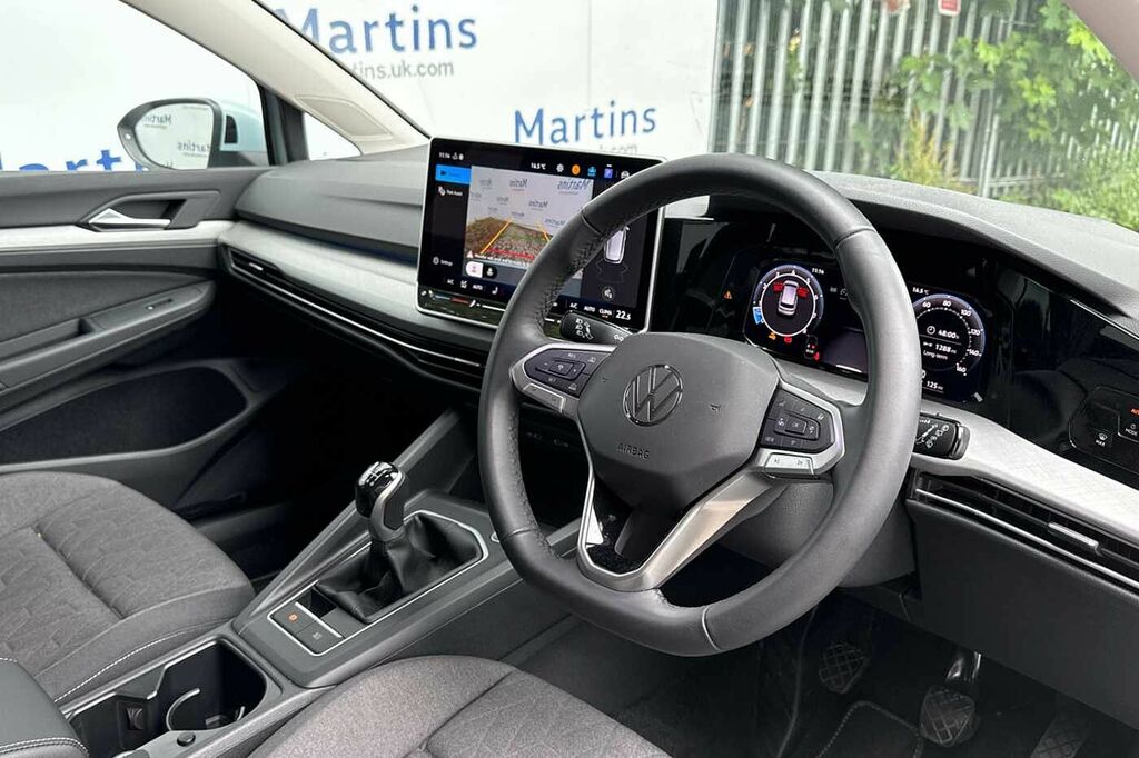 Volkswagen Golf 1.5 Tsi 150 Match RK26PGV Blue #6