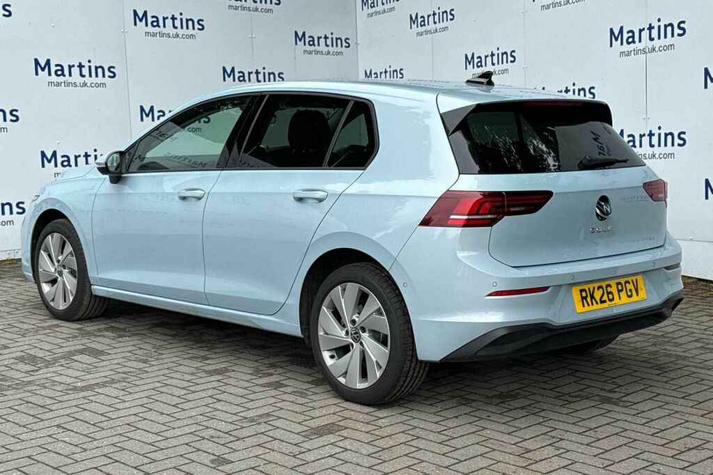 Volkswagen Golf 1.5 Tsi 150 Match RK26PGV Blue #3