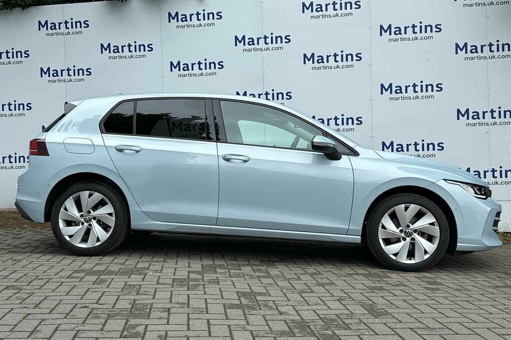 Volkswagen Golf 1.5 Tsi 150 Match RK26PGV Blue #4
