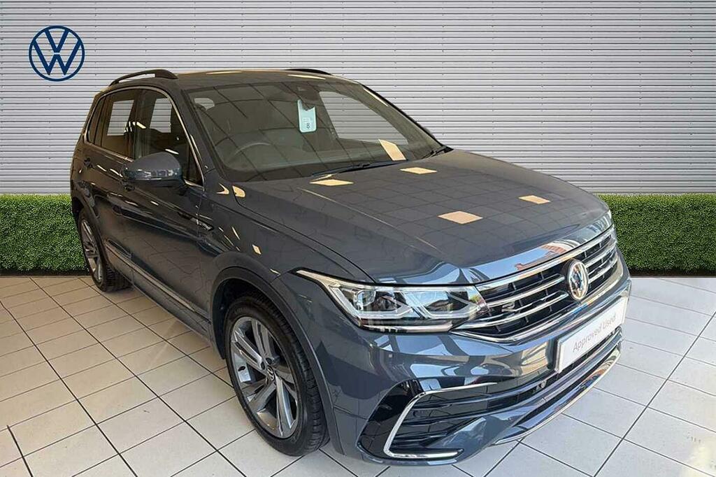 Volkswagen Tiguan 1.5 Tsi 150 R-line Edition Dsg Grey