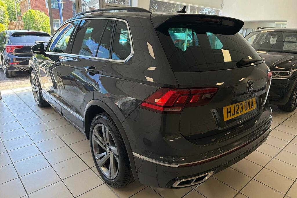 Volkswagen Tiguan 1.5 Tsi 150 R-line Edition Dsg HJ23OVA Grey #3