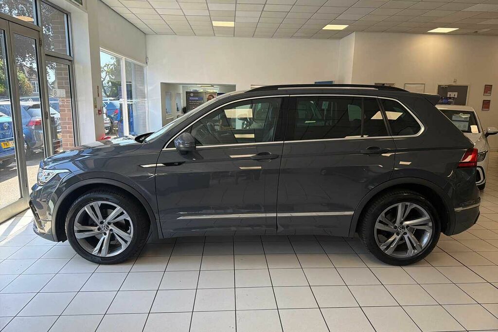 Volkswagen Tiguan 1.5 Tsi 150 R-line Edition Dsg HJ23OVA Grey #4