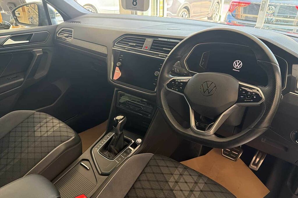 Volkswagen Tiguan 1.5 Tsi 150 R-line Edition Dsg HJ23OVA Grey #6