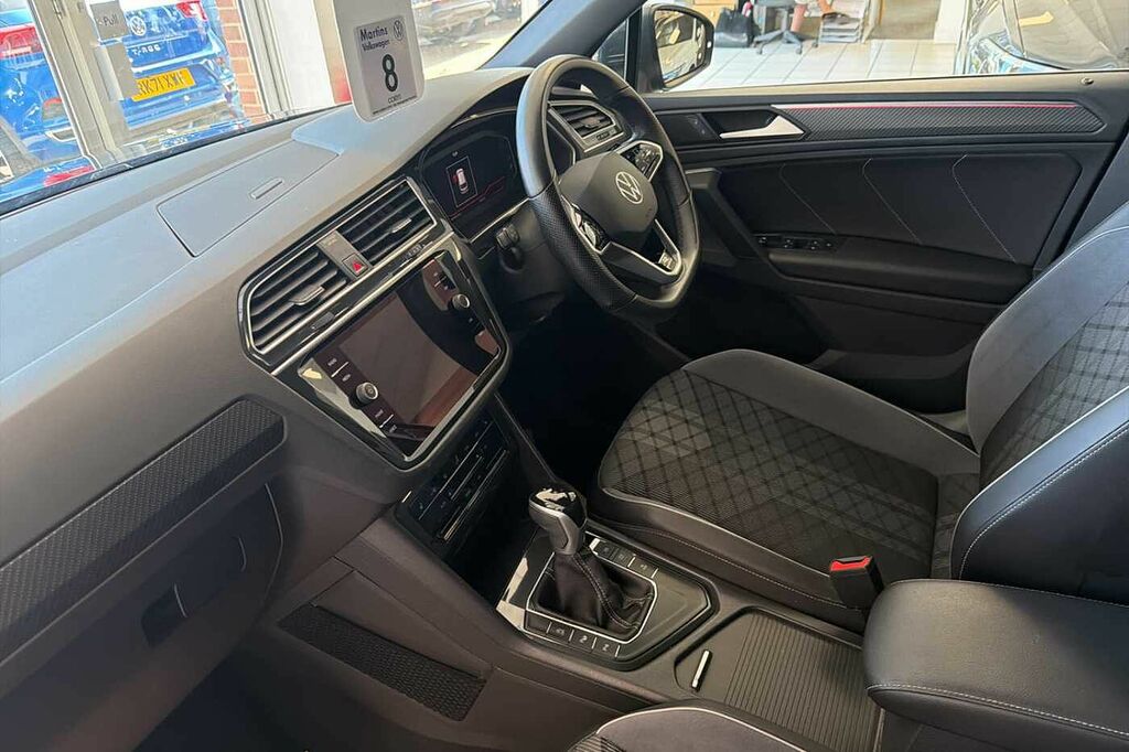 Volkswagen Tiguan 1.5 Tsi 150 R-line Edition Dsg HJ23OVA Grey #2