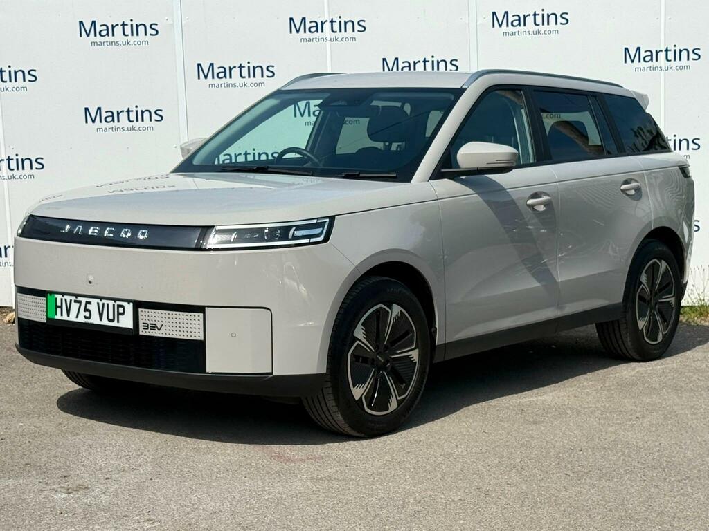 JAECOO 5 60.9Kwh Luxury HV75VUP Grey #5