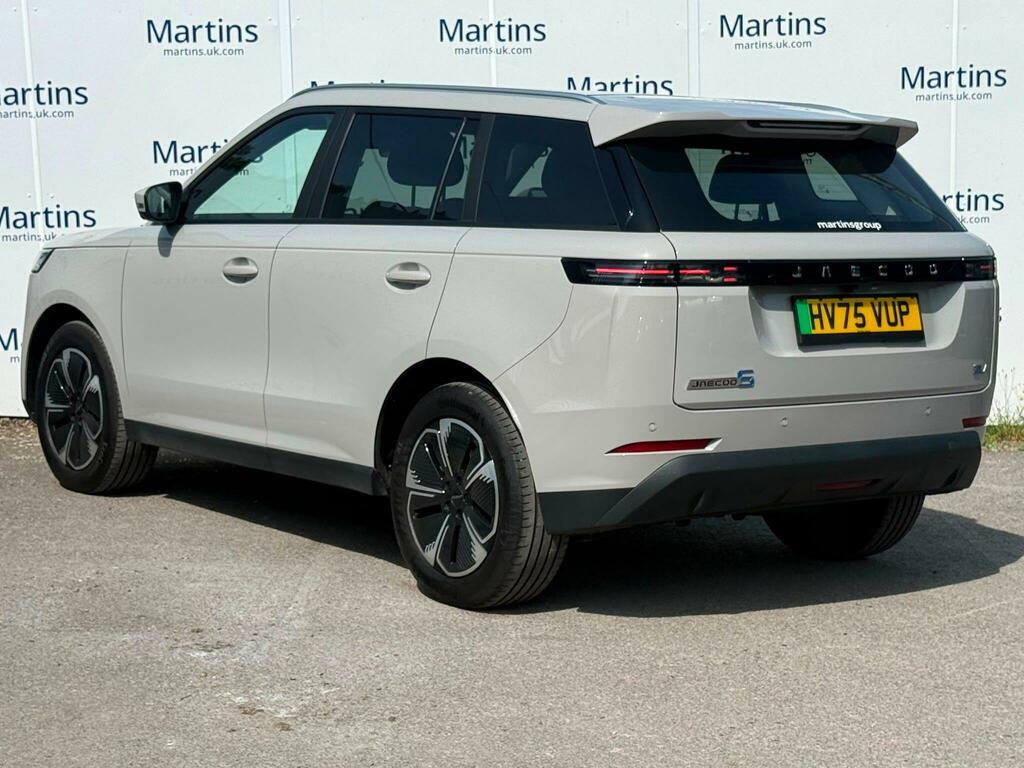 JAECOO 5 60.9Kwh Luxury HV75VUP Grey #4