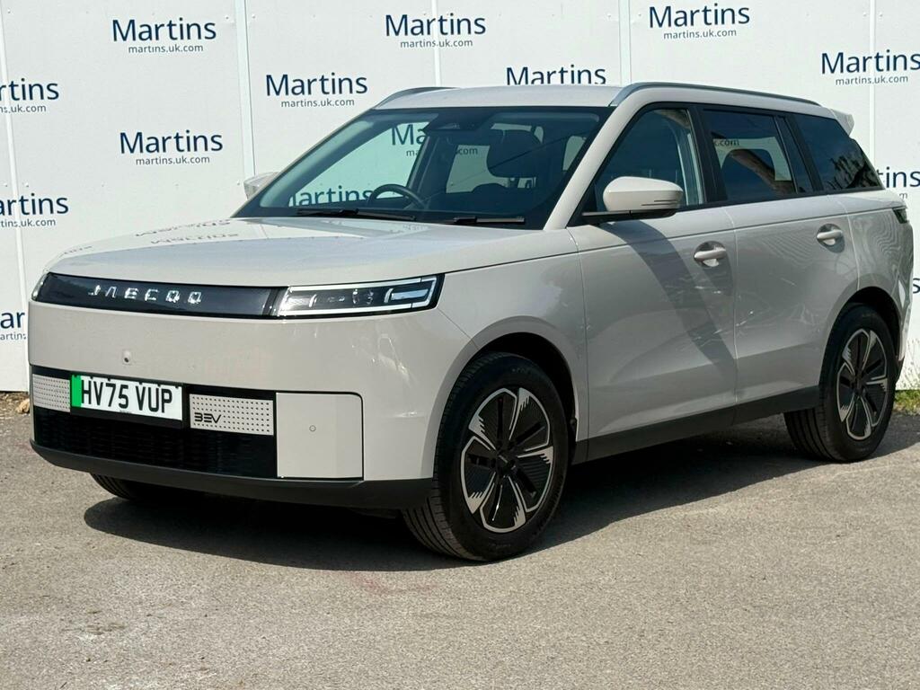 JAECOO 5 60.9Kwh Luxury HV75VUP Grey #3
