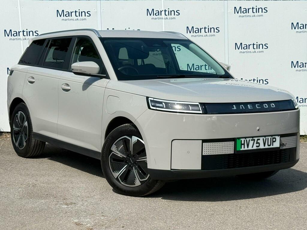 JAECOO 5 60.9Kwh Luxury Grey