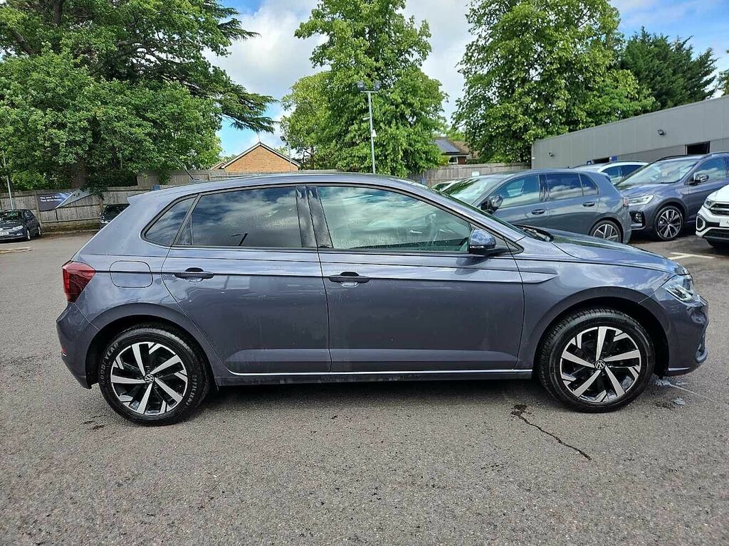 Volkswagen Polo 1.0 Tsi Match Dsg RJ75ULE Grey #4