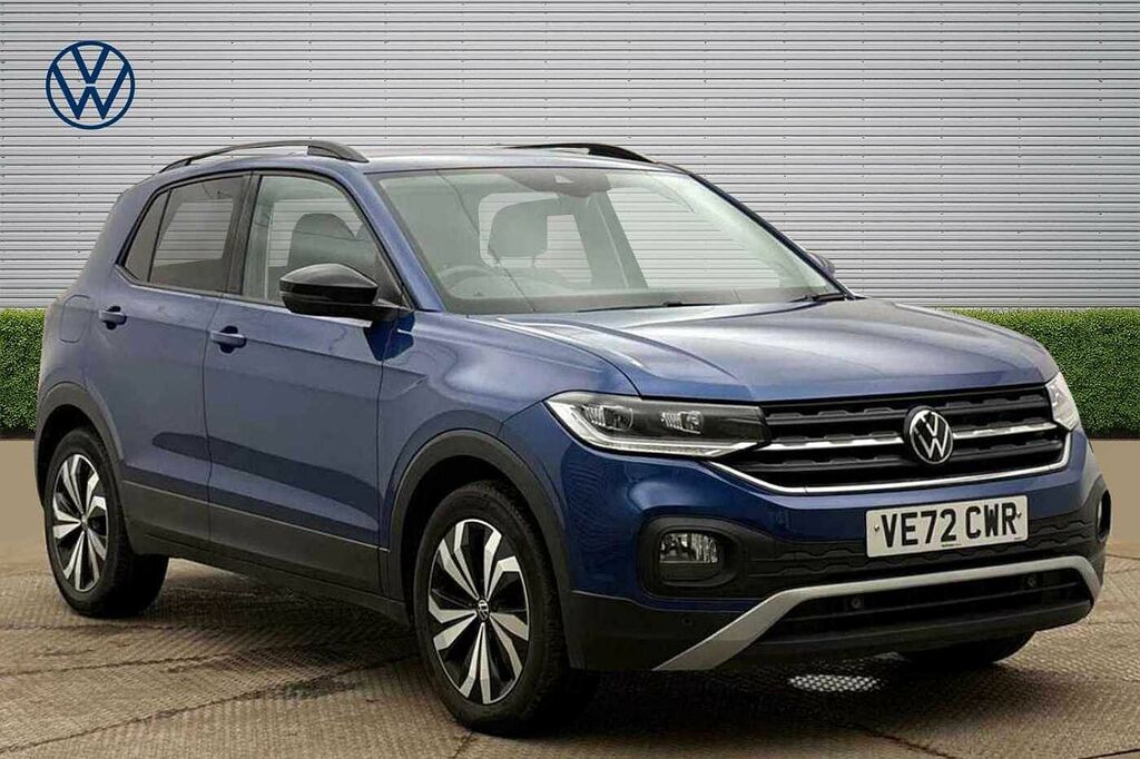 Volkswagen T-Cross 1.0 Tsi 110 Black Edition Blue