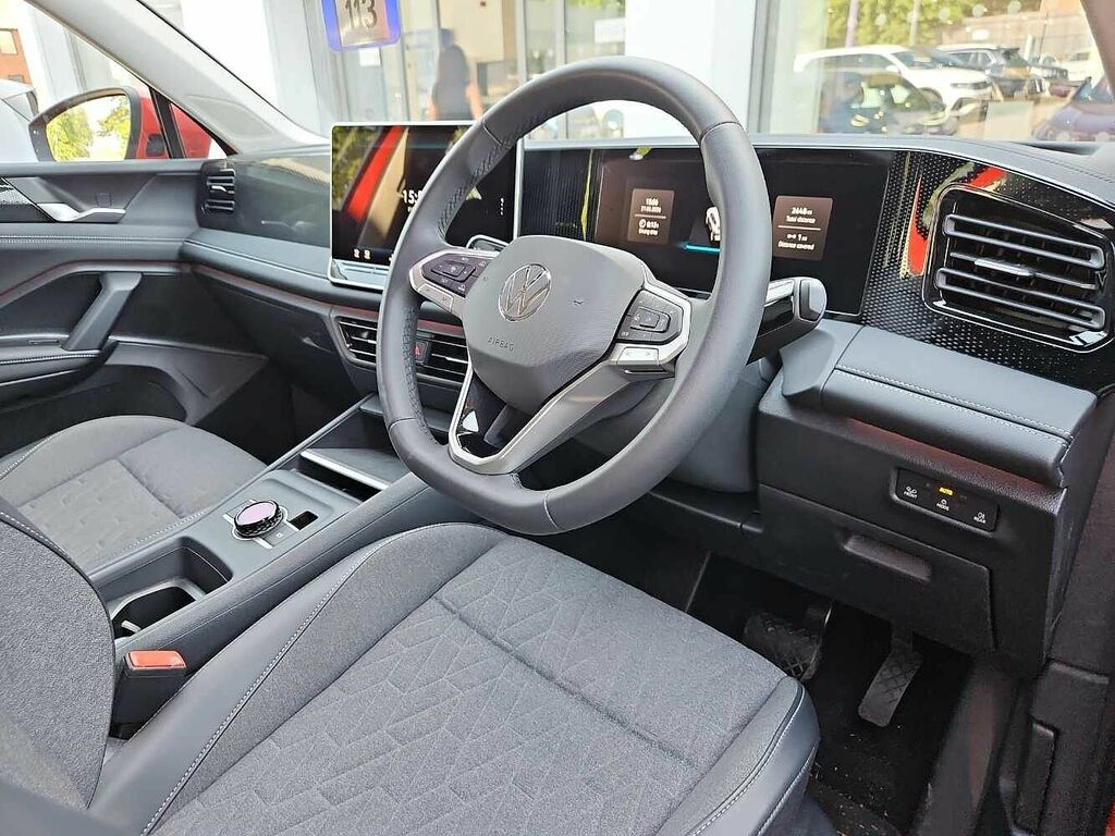 Volkswagen Tiguan 1.5 Etsi 150 Match Dsg RF75ETU Red #6