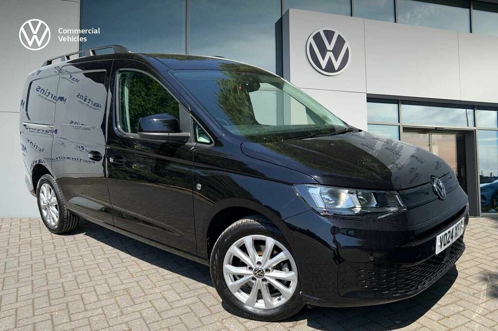 Volkswagen Caddy Maxi C20 Cargo Commerce Pro Maxi 102 Ps 2.0 Tdi 6Sp Man Black